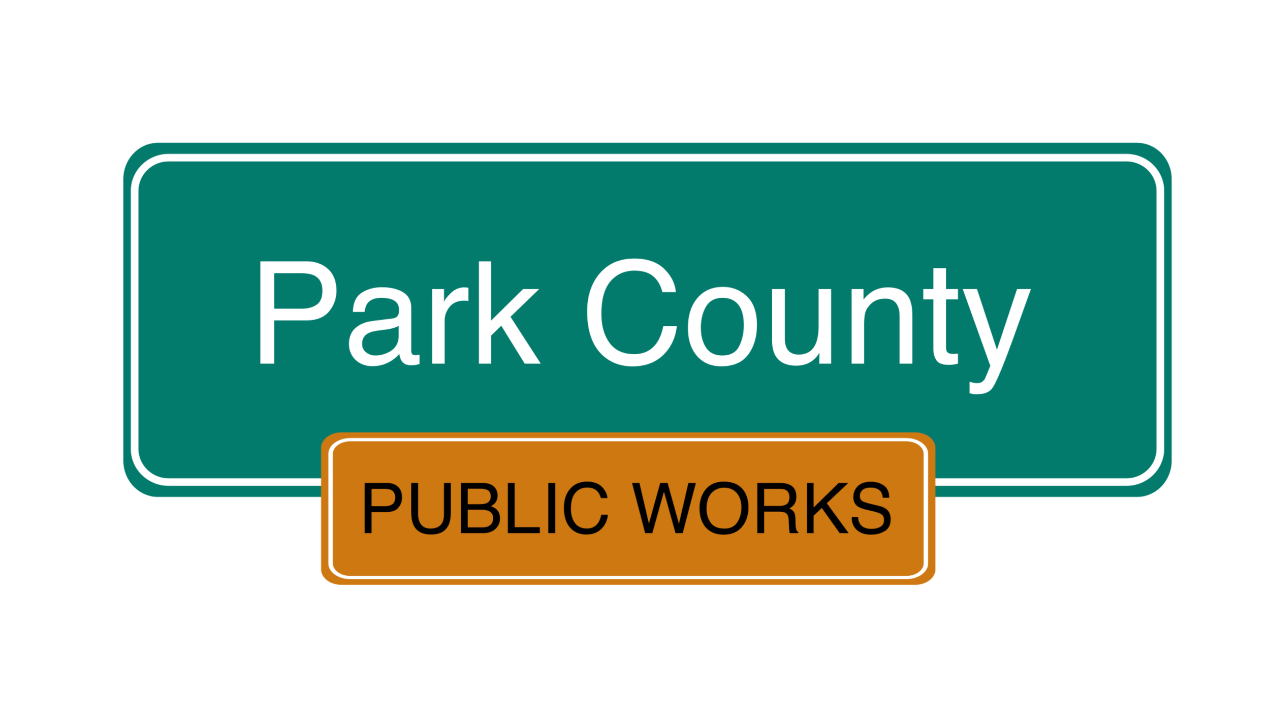 Park County Public Works Logo
